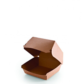 علب ورق كرافت برجر10X10X8سم300حبه/كرتون