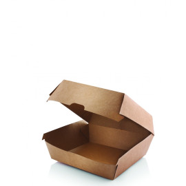 علب ورق كرافت برجر12X12X7سم300حبه/كرتون