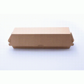 علب ورق كرافت ساندوتش25X7X7.8سم400حبه/كرتون