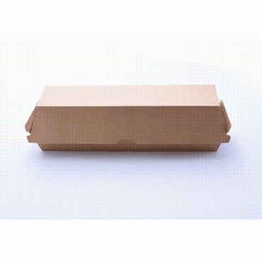 علب كرافت ساندويتش 25×7×7.8 سم – 400 حبة