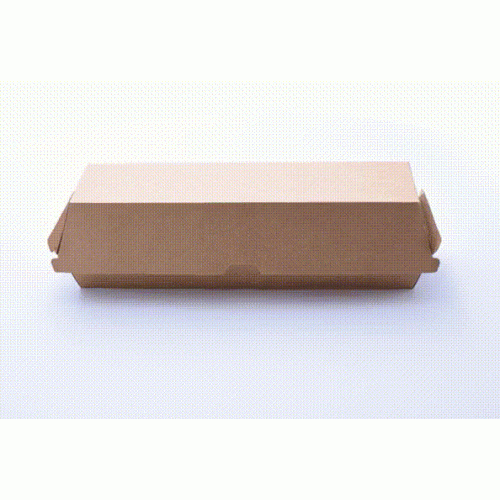 علب ورق كرافت ساندوتش25X7X7.8سم400حبه/كرتون