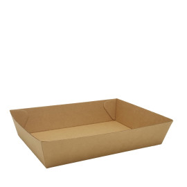 صحن ورق مموج4.5X15.2X22.5سم 200حبه/كرتون 