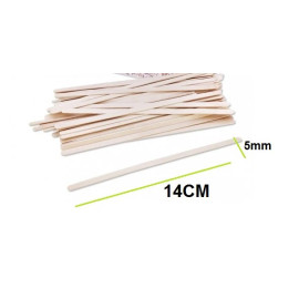 محراك خشبي14سم10000حبه/كرتون 