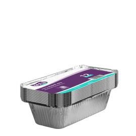 وعاء قصدير مغلف حجم670مل-384حبه/كرتون