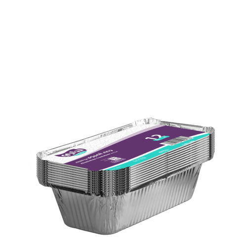 وعاء قصدير مغلف حجم670مل-384حبه/كرتون