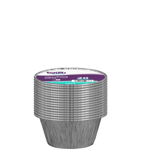 وعاء قصديرمغلف280ملم720حبه/كرتون