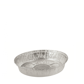 وعاء قصدير دائري كنافة470ملم1000حبه/كرتون