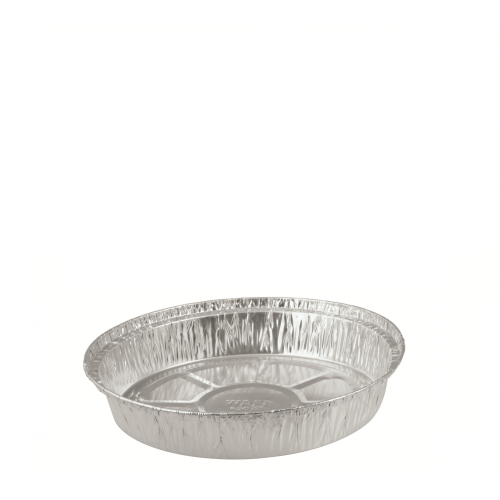 وعاء قصدير دائري كنافة470ملم1000حبه/كرتون