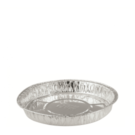 وعاء قصدير دائري كنافة600ملم900حبه/كرتون