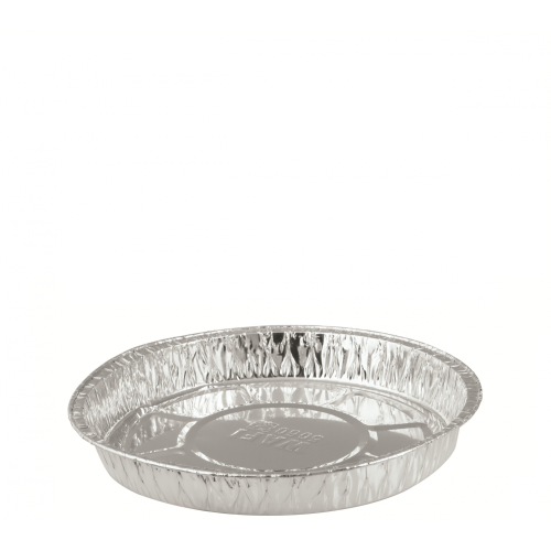 وعاء قصدير دائري كنافة600ملم900حبه/كرتون