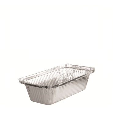 وعاء قصدير مستطيل – مقاس 19.7×10.3×5.7 سم – خيارات غطاء
