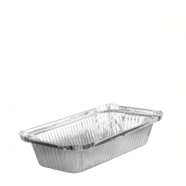 وعاء قصدير25.4x15.4x5.1سم800حبه/كرتون