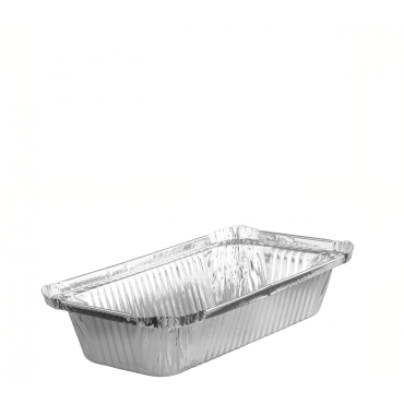 وعاء قصدير مستطيل – مقاس 24.4×14.3×7.2 سم – خيارات غطاء