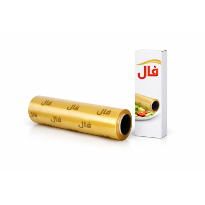 نايلون تغليف حراري فال 45 سم — رول 4 كغ مقاوم للتمزق وسهل الاستخدام