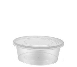 وعاء ميكرويف دائري..