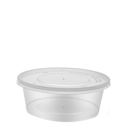 وعاء ميكرويف دائري12أنز 500حبه/كرتون