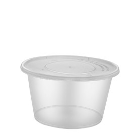 وعاء ميكرويف دائري20أنز 500حبه/كرتون