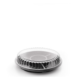 وعاء دائري28X6سم مقسم4-200حبه/كرتون