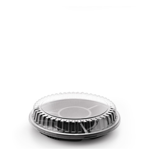 وعاء دائري28X6سم مقسم4-200حبه/كرتون