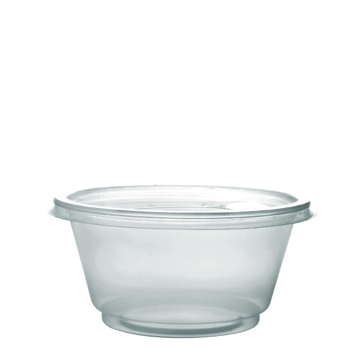 وعاء ميكرويف شفاف دائري12 أنز 500حبه/كرتون