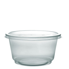 وعاء ميكرويف شفاف دائري16أنز 500حبه/كرتون