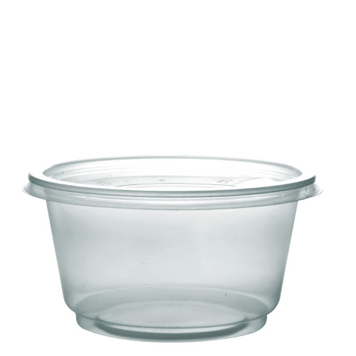 وعاء ميكرويف شفاف دائري16أنز 500حبه/كرتون