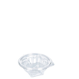 وعاء شفاف دائري250 ملم 600 حبه/كرتون