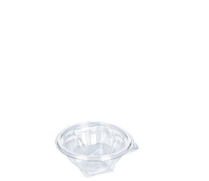 وعاء شفاف دائري250..