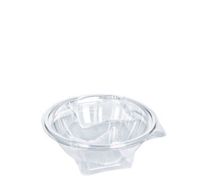 وعاء شفاف دائري750..