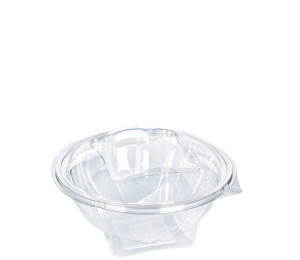 وعاء شفاف دائري100..