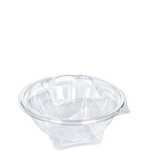 وعاء شفاف دائري1000 ملم 200 حبه/كرتون
