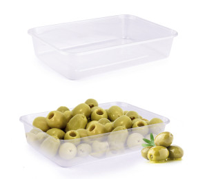 وعاء ميكرويف مستطي..