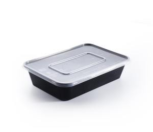 وعاء ميكرويف مستطي..