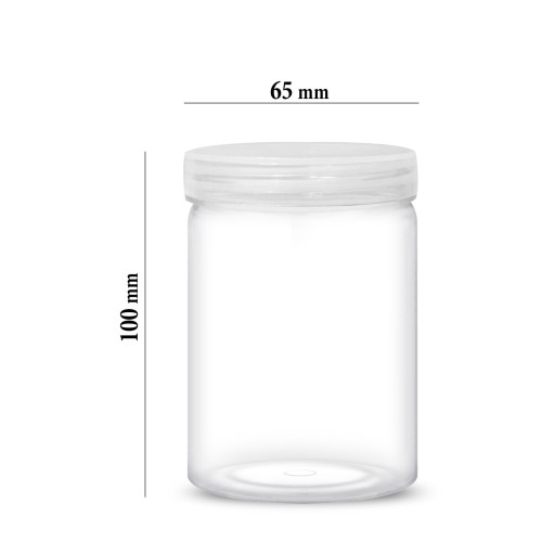 مرطبان240مل شفاف678حبه/كرتون 