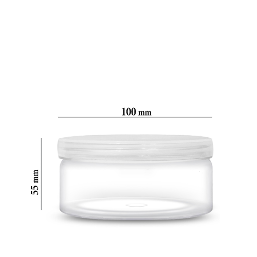 مرطبان240مل شفاف528حبه/كرتون 