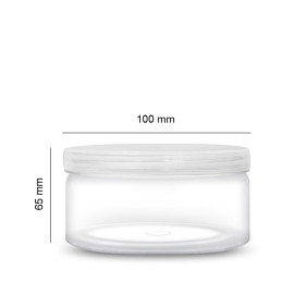 مرطبان300ملم شفاف432حبه/كرتون 