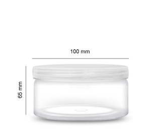 مرطبان300ملم شفاف4..