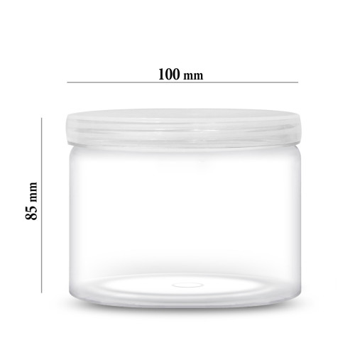 مرطبان435مل شفاف 336حبه/كرتون 