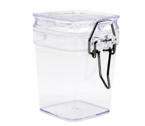 مرطبان مربع80ملم ش..