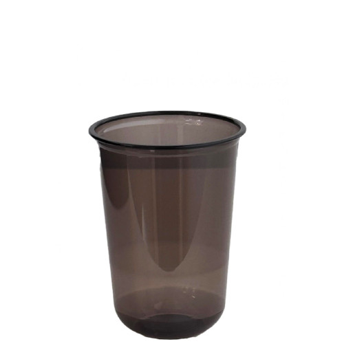 كاسه بقاعدة منحنية اسود 14 اونص/89مم1000حبه/كرتون