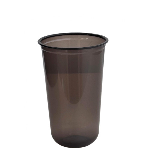 كاسه بقاعدة منحنية اسود 16 اونص/89مم1000حبه/كرتون