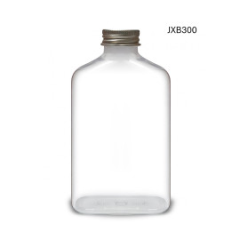 قاروره شفاف بغطاء المنيوم 