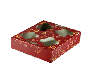 حامل رباعي التعبئة..