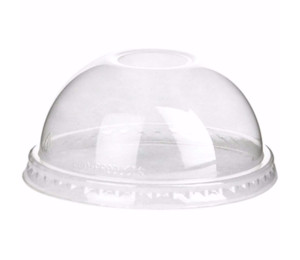 غطاء كاسة شفاف قبه..