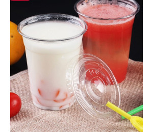 أكواب بلاستيك للمشروبات