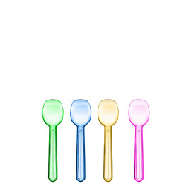 ملاعق ملون 8.5 سم 2500حبه/كرتون