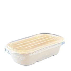 وعاء باغاس بيضاوي 700ملم 300حبه/كرتون