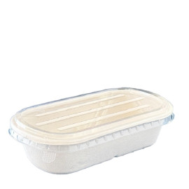 وعاء باغاس بيضاوي 1000ملم 200حبه/كرتون