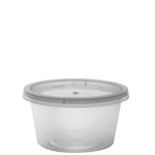 علب شفاف4 اونص/ 74 ملم1000حبه/كرتون