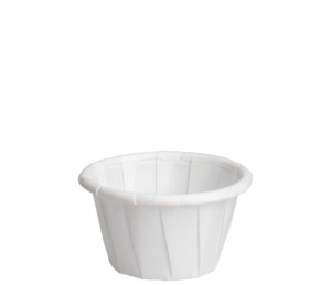 اكواب ورقية ابيض  ..